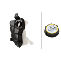 Coolant Expansion Tank plastic with Lid HELLA for e.g....