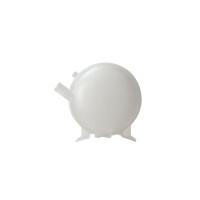 Coolant Expansion Tank Plastic with Lid HELLA for RENAULT MEGANE
