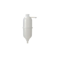 Coolant Expansion Tank Plastic with Lid HELLA suitable for TOYOTA HILUX