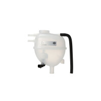 Coolant Expansion Tank Plastic with Lid HELLA for e.g. OPEL VECTRA