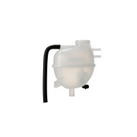 Coolant Expansion Tank Plastic with Lid HELLA for e.g. OPEL VECTRA