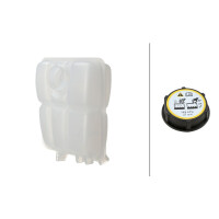 Coolant Expansion Tank Plastic with Lid HELLA for FORD...