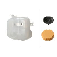Coolant Expansion Tank Plastic with Lid HELLA for e.g....