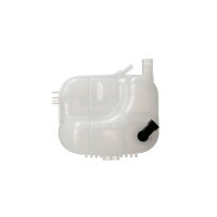 Coolant Expansion Tank Plastic with Lid HELLA for e.g. OPEL ASTRA