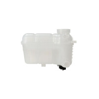 Coolant Expansion Tank Plastic with Lid HELLA for e.g. OPEL ASTRA