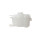 Coolant Expansion Tank Plastic with Lid HELLA for e.g. OPEL ASTRA