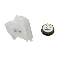 Coolant Expansion Tank plastic with Lid HELLA for e.g....