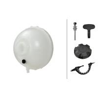 Coolant Expansion Tank plastic with Lid HELLA for e.g....