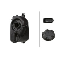 Coolant Expansion Tank plastic with Lid HELLA for e.g....