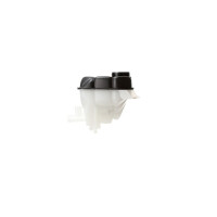 Coolant Expansion Tank Plastic with Lid HELLA suitable for e.g. MB GLE