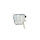 Coolant Expansion Tank Plastic with Lid HELLA suitable for e.g. MB GLE