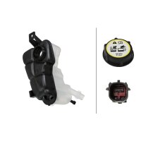 Coolant Expansion Tank plastic HELLA for LAND ROVER...