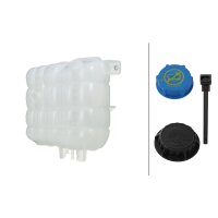 Coolant Expansion Tank Plastic with Lid HELLA for VOLVO...