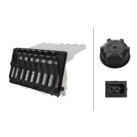 Coolant Expansion Tank Plastic with Lid HELLA suitable...