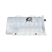 Coolant Expansion Tank Plastic with Lid HELLA suitable for e.g. DAF CF