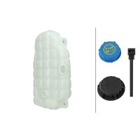 Coolant Expansion Tank Plastic with Lid HELLA for e.g....