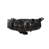 Coolant Expansion Tank Plastic with Lid HELLA IAM-Expertise for MB ACTROS