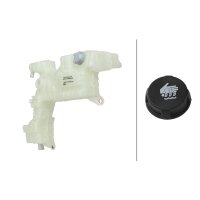 Coolant Expansion Tank Plastic with Lid HELLA...