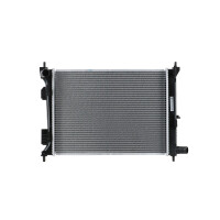 Kühler Motorkühlung Kühlrippen...