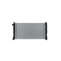 Kühler Motorkühlung 674 x 363 mm HELLA passend für u.a. TOYOTA COROLLA