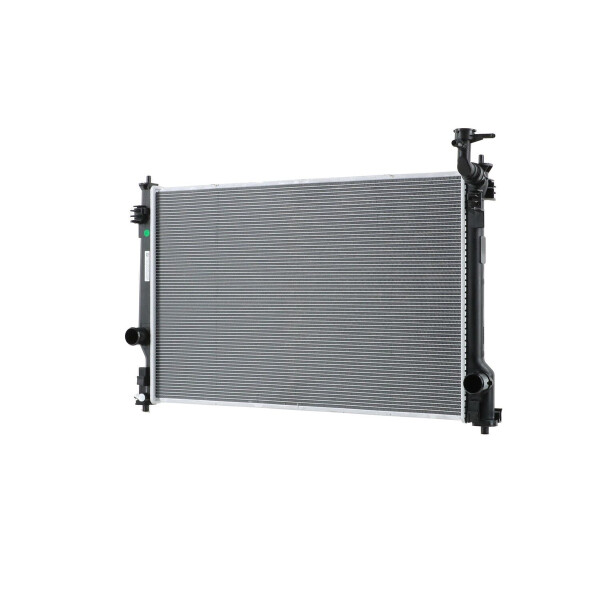 Kühler Motorkühlung Kühlrippen gelötet 699 x 441 mm HELLA für u.a. TOYOTA RAV