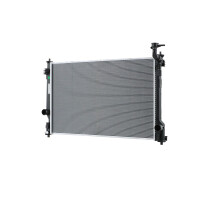 Kühler Motorkühlung Kühlrippen...