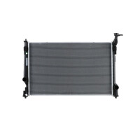 Kühler Motorkühlung Kühlrippen...