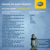 Engine Cooling Radiator 650 x 418 mm HELLA suitable for e.g. OPEL GRANDLAND