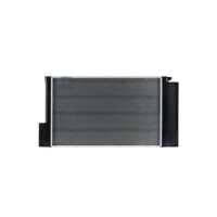 Kühler Motorkühlung Kühlrippen gelötet 600 x 375 mm HELLA für u.a. TOYOTA AURIS