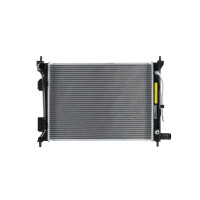 Kühler Motorkühlung Kühlrippen...