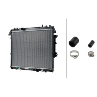 Kühler Motorkühlung Kühlrippen...