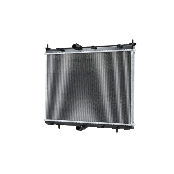 Kühler Motorkühlung Kühlrippen gelötet 380 x 538 mm HELLA für u.a. PEUGEOT 208