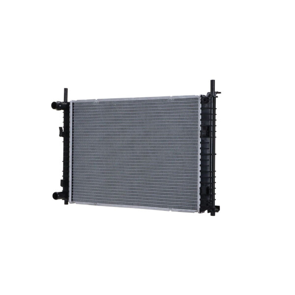 Kühler Motorkühlung Kühlrippen gelötet 500 x 348 mm HELLA für u.a. FORD FIESTA
