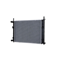 Kühler Motorkühlung Kühlrippen...