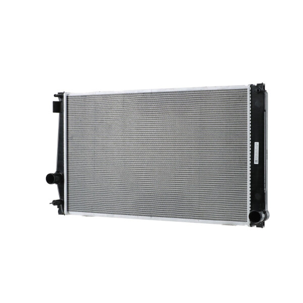 Engine Cooling Radiator cooling fins soldered 670 x 402 mm HELLA for TOYOTA RAV