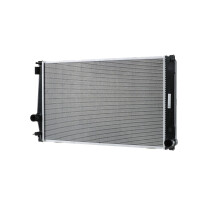 Kühler Motorkühlung Kühlrippen...