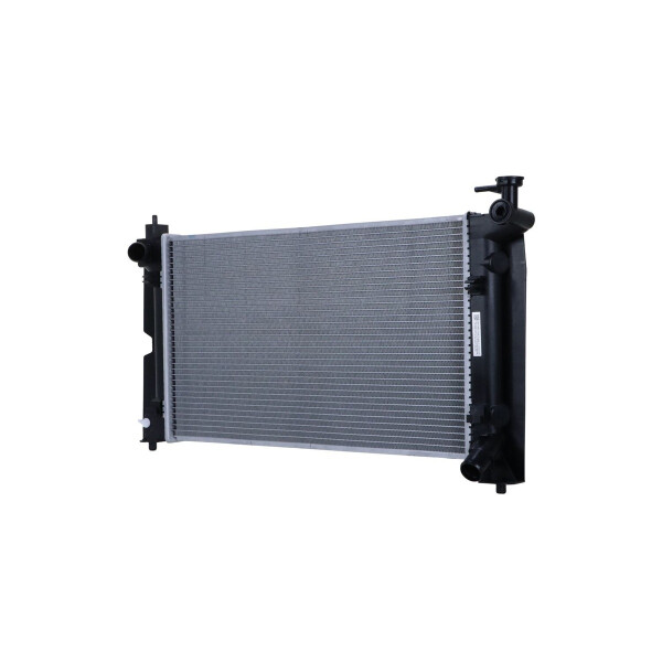 Kühler Motorkühlung 600 x 348 mm HELLA passend für u.a. TOYOTA COROLLA