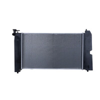 Kühler Motorkühlung 600 x 348 mm HELLA passend für u.a. TOYOTA COROLLA