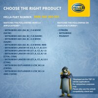 Engine Cooling Radiator 700 x 408 mm HELLA for e.g. MITSUBISHI LANCER