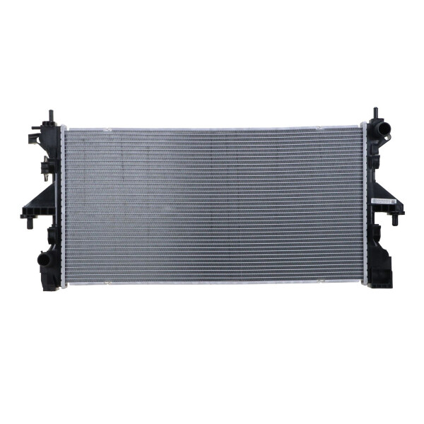 Engine Cooling Radiator cooling fins soldered 780 x 398 mm HELLA for FIAT DUCATO