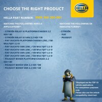 Engine Cooling Radiator cooling fins soldered 780 x 398 mm HELLA for FIAT DUCATO