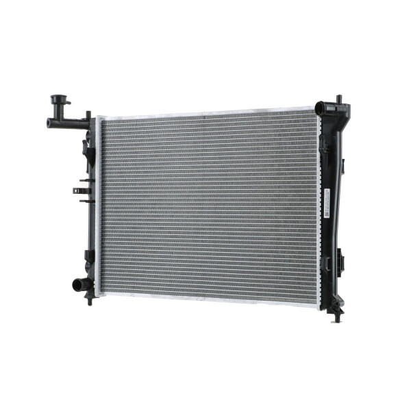 Engine Cooling Radiator cooling fins soldered 600 x 438 mm HELLA for KIA CEED