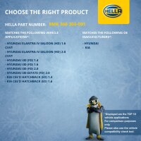 Kühler Motorkühlung Kühlrippen gelötet 600 x 438 mm HELLA für u.a. KIA CEED