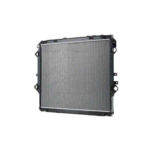 Kühler Motorkühlung Kühlrippen gelötet 550 x 655 mm HELLA für u.a. TOYOTA HILUX