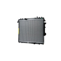 Kühler Motorkühlung Kühlrippen...