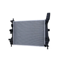 Kühler Motorkühlung Kühlrippen...