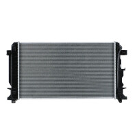 Kühler Motorkühlung Kühlrippen gelötet 680 x 388 mm HELLA für u.a. MB SPRINTER
