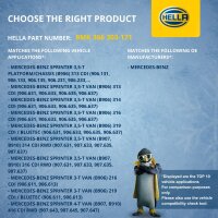 Kühler Motorkühlung Kühlrippen gelötet 680 x 388 mm HELLA für u.a. MB SPRINTER