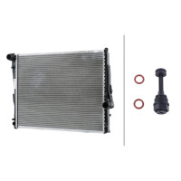 Kühler Motorkühlung Kühlrippen...