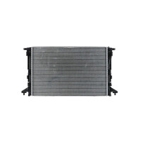 Kühler Motorkühlung Kühlrippen gelötet 720 x 474 mm HELLA für u.a. AUDI A8